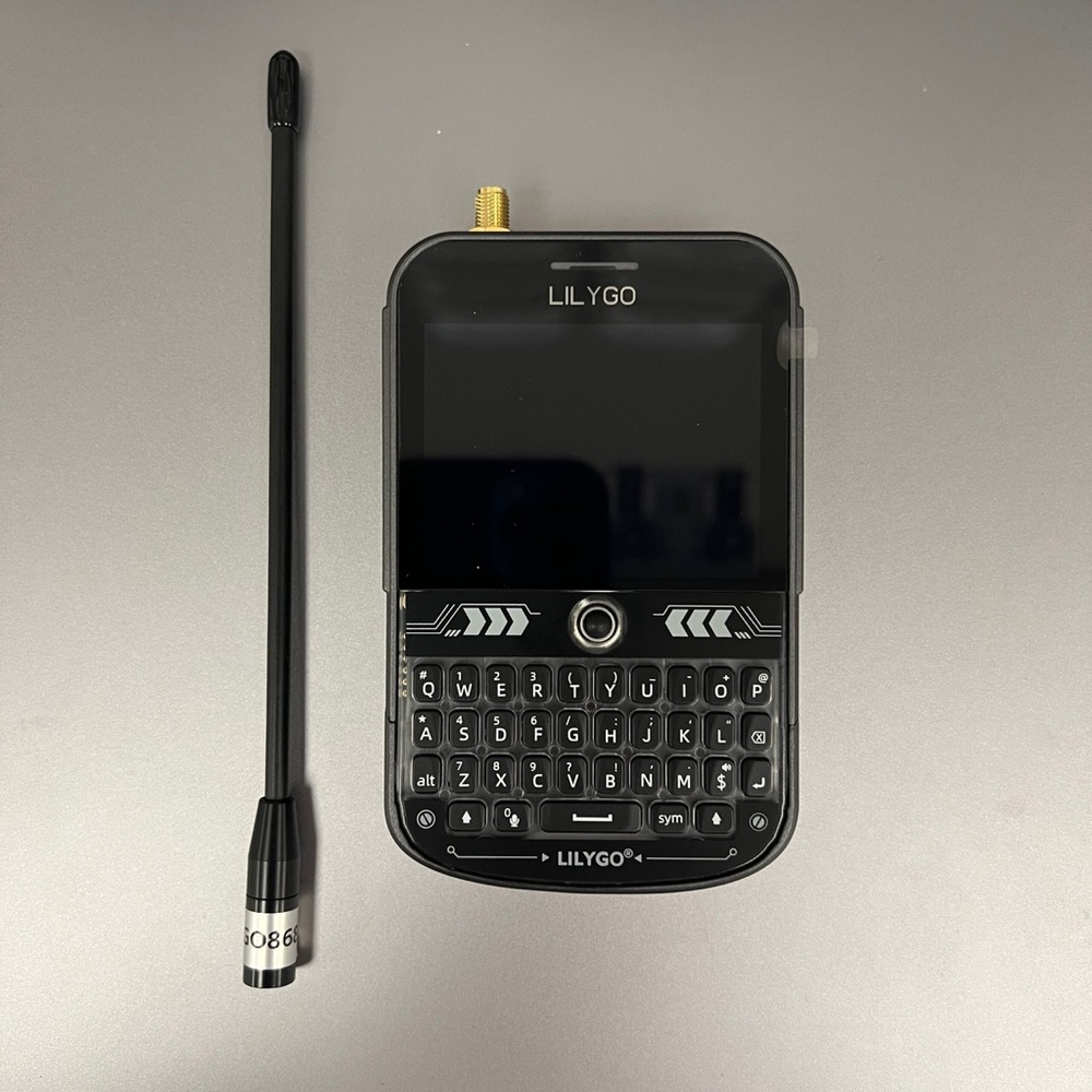 LILYGO T-Deck Plus ESP32-S3 915Mhz SX1262 External Antenna